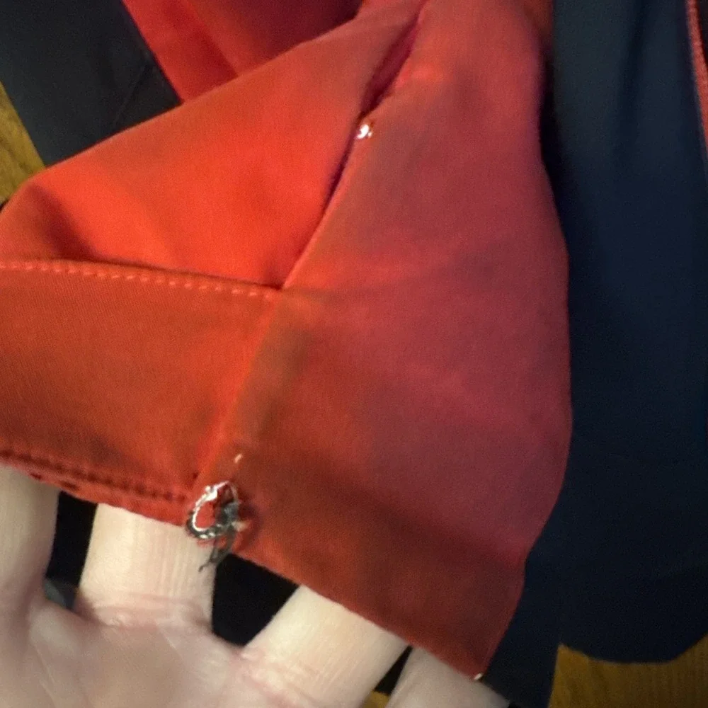 Spyder Boys Ski Jacket Size 18 Red Black Hooded Waterproof Snow Coat Youth‎ - Picture 4 of 10